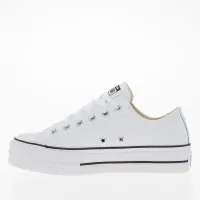 Кросівки Converse Chuck Taylor All Star Lift Platform Leather 561680C - Білі