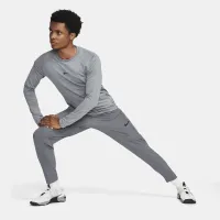 Nike Pro Warm мужские Long-Sleeve Top цвет серый