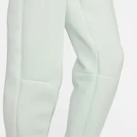 Nike Sportswear Tech Fleece женская Mid-Rise Joggers цвет зеленый