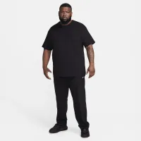 Nike Sportswear Club чоловічі Knit Open-Hem Pants колір чорний