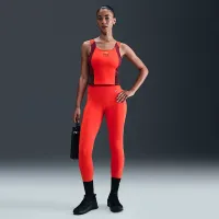 Nike One женская Dri-FIT Tank Top цвет красный