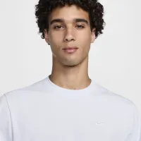 Nike Primary чоловічі Dri-FIT Short-Sleeve Versatile Top колір сірий