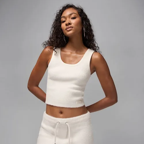 Nike Air Jordan женская Tank Top цвет белый