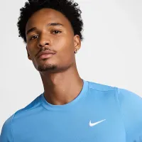 NikeCourt Victory чоловічі Dri-FIT Tennis Top блакитний