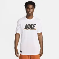 Nike чоловічі Dri-FIT Fitness футболка колір білий