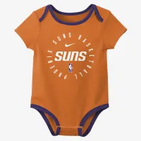 Phoenix Suns Baby Nike NBA 3 пари Bodysuit комплект колір фіолетовий