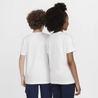 Nike Sportswear Big детские футболка цвет белый