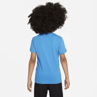 Nike Little детские Graphic футболка синий