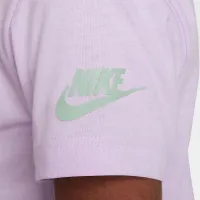 Nike Little дитячі Wildflower Futura футболка Pink