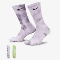 Nike Everyday Plus Cushioned Crew шкарпетки (2 пар) різнокольорові
