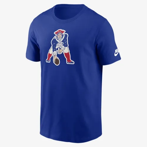 New England Patriots Rewind Logo Essential чоловічі Nike NFL футболка блакитний