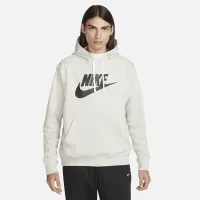 Nike Sportswear Club Fleece Men's Graphic Pullover Толстовка з капюшоном Grey