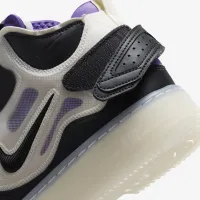Nike Air Force 1 Mid React чоловічі Кросівки колір чорний