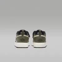 Nike Jordan 1 Low Alt Little дитячі Кросівки колір чорний