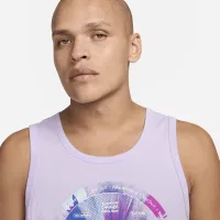 Nike Sportswear чоловічі Tank колір фіолетовий