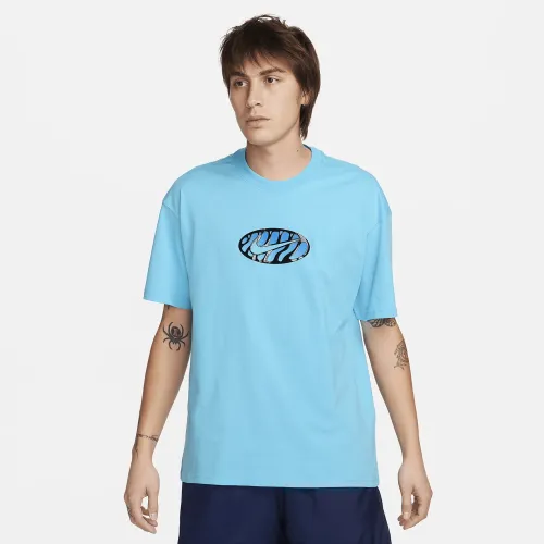 Nike Sportswear Max90 футболка блакитний