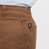 Nike SB Big дитячі Chino Skate шорти колір коричневий