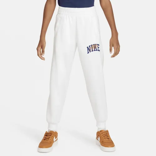 Nike Sportswear Club Fleece Big детские Joggers цвет белый