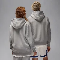 Nike Jordan x Awake NY чоловічі Fleece Толстовка з капюшоном колір сірий