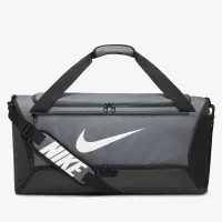 Nike Brasilia 9.5 тренувальні Duffel сумка (Medium, 60L) колір сірий