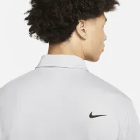 Nike Dri-FIT Tour чоловічі Solid для гольфу Polo колір сірий