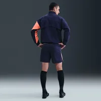 FC Barcelona Strike Third чоловічі Nike Dri-FIT Total 90 Soccer Anthem Куртка блакитний