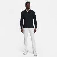 Nike Tour мужские Dri-FIT ADV 1/2-Zip для гольфа Top цвет черный