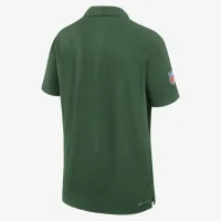 New York Jets Sideline чоловічі Nike Dri-FIT NFL Polo колір зелений