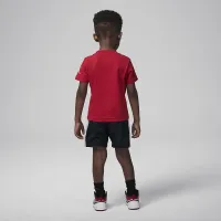 Nike Jordan MJ Flight MVP Toddler Mesh шорти комплект колір чорний