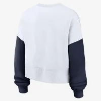 Arizona Wildcats Primetime жіноча Nike College Pullover Crew колір білий