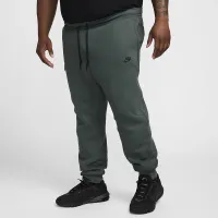 Nike Sportswear Tech Fleece мужские Joggers цвет зеленый