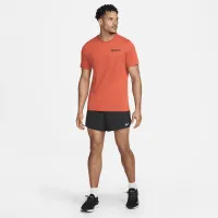 Nike мужские Dri-FIT Running футболка Orange