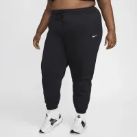 Nike Sportswear Phoenix Fleece женская С высокой Талией оверсайз Sweatpants (большие размеры) цвет черный