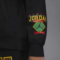 Nike Jordan x Howard University жіноча Satin-Lined Pullover Толстовка з капюшоном колір чорний