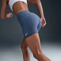 NikeCourt женская Dri-FIT Tennis шорты с карманамисиний