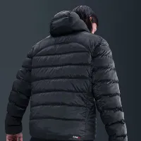 Nike Total 90 чоловічі Therma-FIT Soccer Puffer Куртка колір чорний
