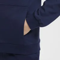 Nike Sportswear Club Big детские Full-Zip Knit Куртка синий