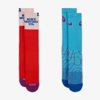 Nike Everyday Plus Cushioned Crew шкарпетки (2 пар) різнокольорові