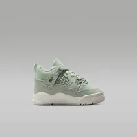 Nike Jordan 4 Retro Baby/Toddler Кроссовки цвет зеленый