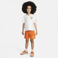 Nike Sportswear Create Your Own Adventure Little детские Polo and шорты набор Orange