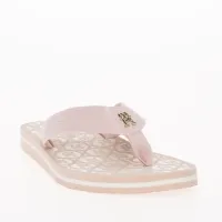 Japonki Tommy Hilfiger Emblem Beach FW0FW07900-TJQ - Розовые