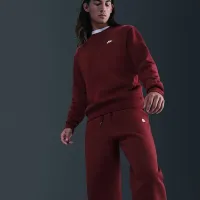 Nike Sportswear Club чоловічі Fleece Bungee Pants колір червоний