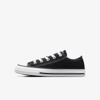 Nike Converse Chuck Taylor All Star Low Top Little дитячі Кросівки колір чорний