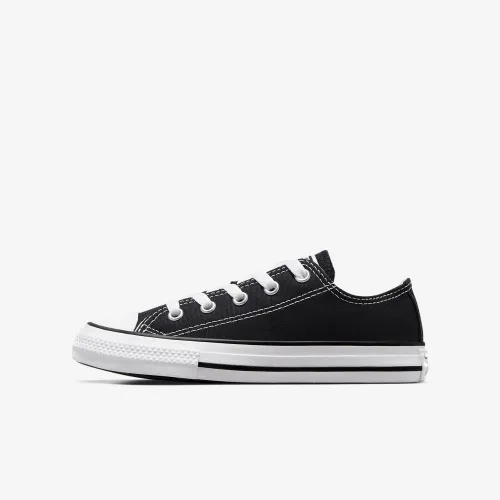 Nike Converse Chuck Taylor All Star Low Top Little дитячі Кросівки колір чорний