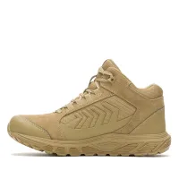 Кроссовки Bates Rush Shield Mid DRYGuard E01045 - Бежевый