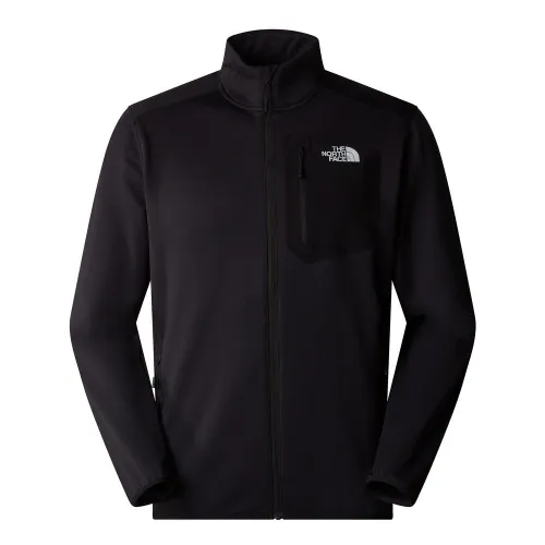 Кофта/футболка The North Face Crest 0A897CJK31 -  Черная