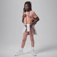 Nike Jordan Deloris Jordan Flowers Big детские лосины цвет красный