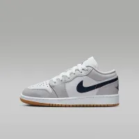 Nike Air Jordan 1 Low Big дитячі Кросівки колір білий