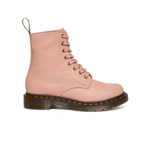 Кроссовки Dr Martens 1460 Pascal Virginia Leather Boots 26802329 - Розовые