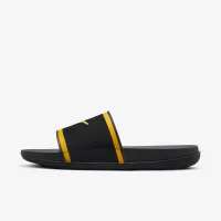 Nike Offcourt (Pittsburgh Steelers) Offcourt Slides цвет черный